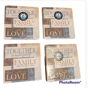 Set of 4 Coasters
